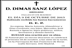 Dimas Sanz López